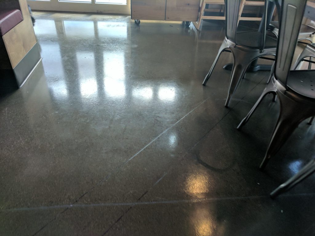 What Are The Benefits Of Polished Concrete Flooring