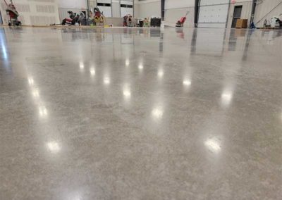 Commercial Floor polishing