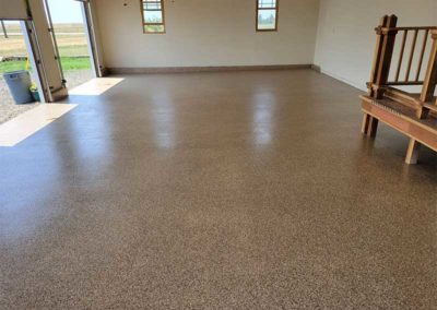 Epoxy Concrete Garage