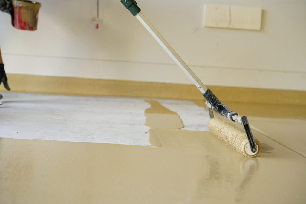 How to Make a Concrete Floor Slip-Resistant?