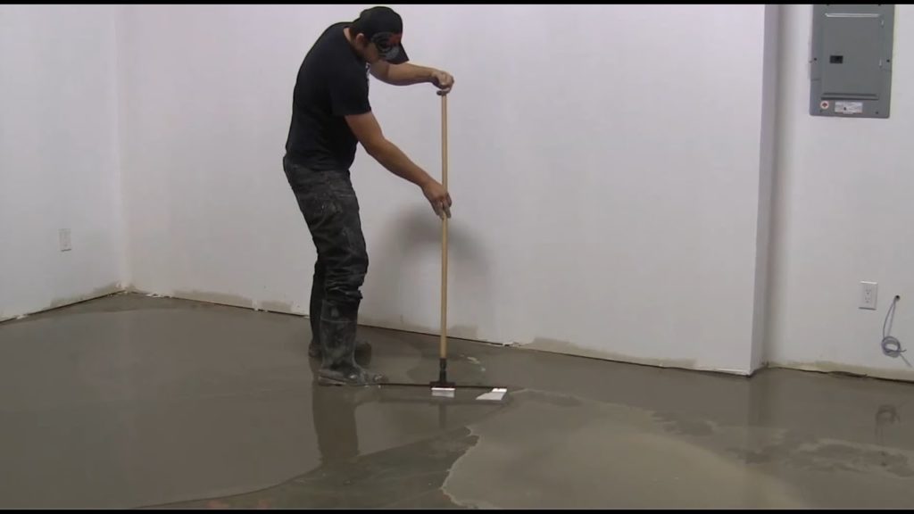 Concrete Floor Leveling