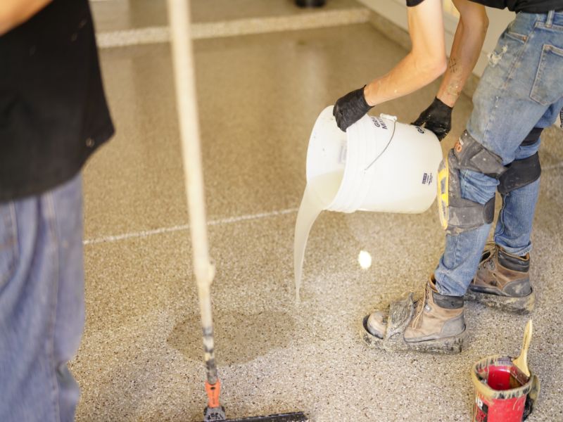 Guide To Epoxy Concrete Flooring