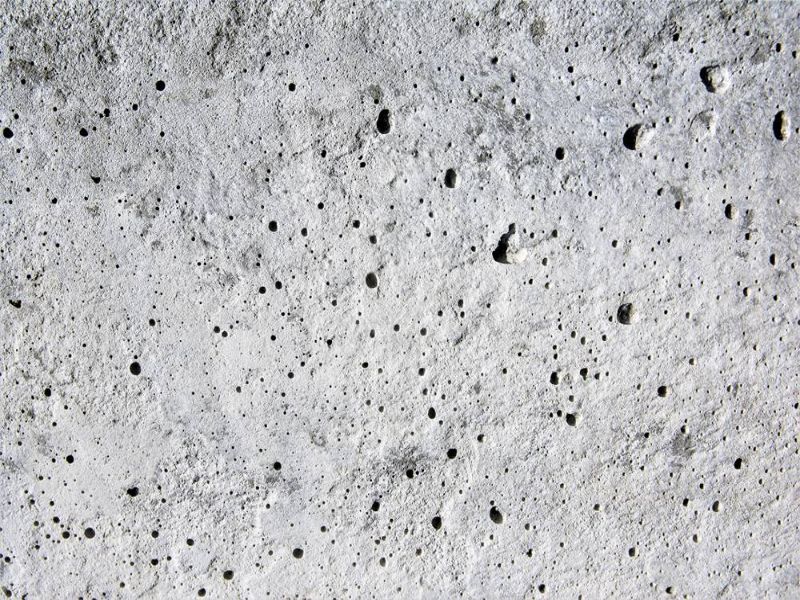 Concrete Outgassing