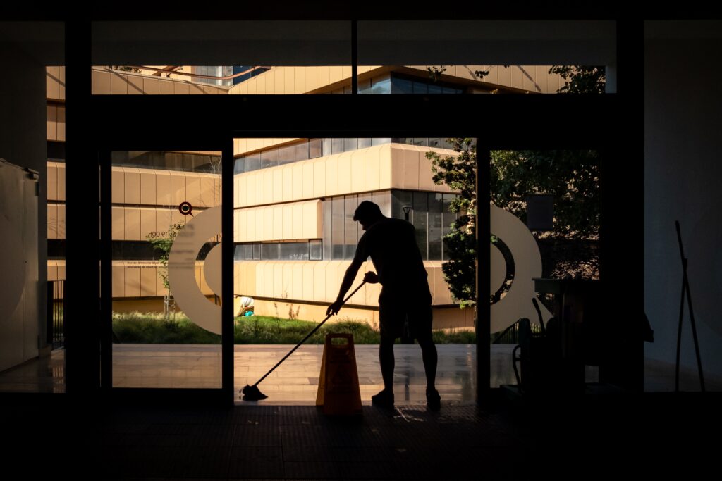 Epoxy floors